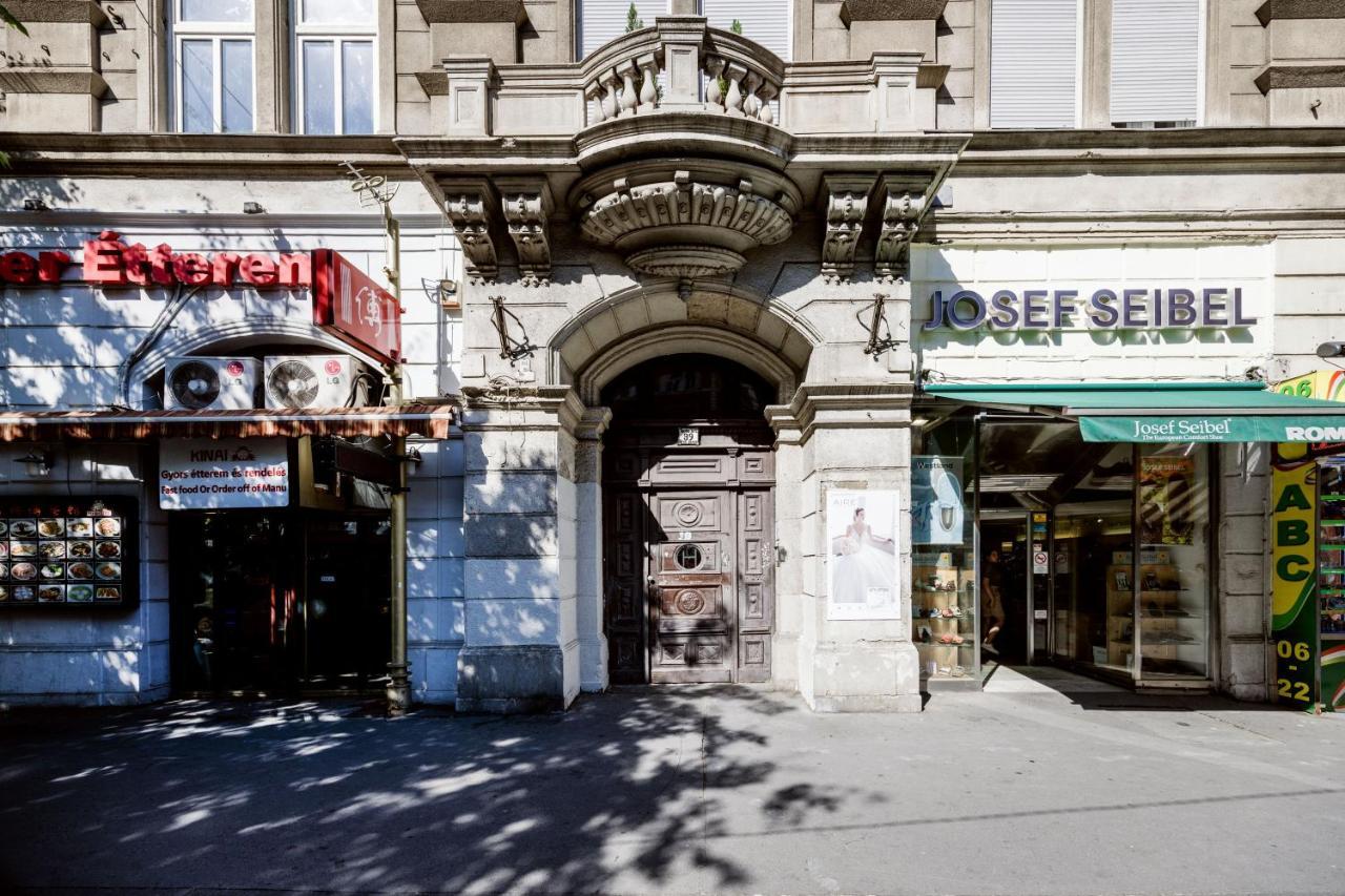 Elegant Studio In Central Budapest Exterior photo